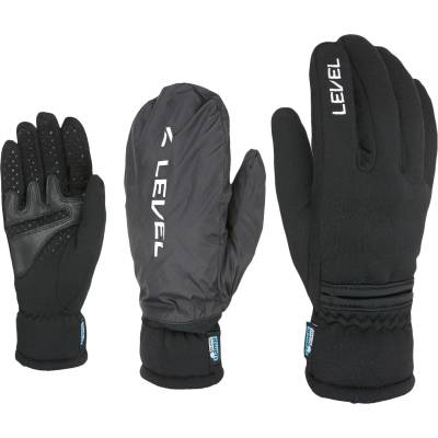 LEVEL Ръкавици Level Trail Polartec I-Touch Gloves - Black (202-7815-0114)