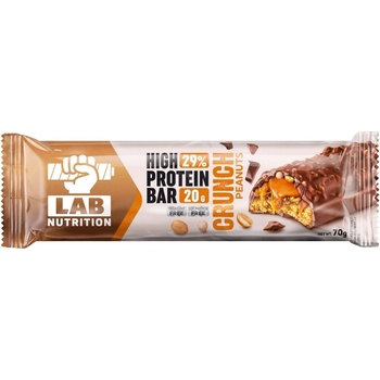 Lab Nutrition Classic Crunch Protein Bar 29% [70 грама] Фъстъци