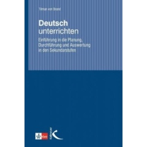 Deutsch unterrichten | Tilman von Brand (ISBN: 9783780010490)