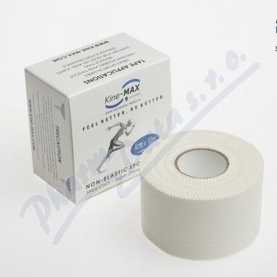 KinesioMAX neelastická 4 cm x 10 m