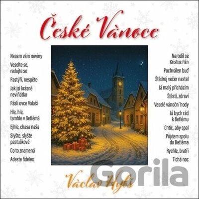 Hybš Václav - České Vánoce CD