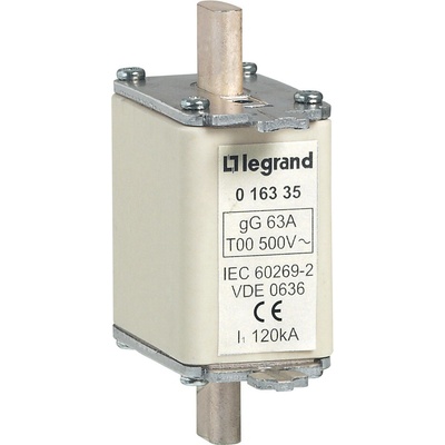Legrand Poistka nožová PKN00- 63A/500V gG