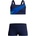 Speedo Детски комплект бикини Speedo Kid's Hyperboom Butterfly Back Two Piece Bikini - Peacoat/Deep Sapphire - размер 116 (EU) (750-2735-0212)