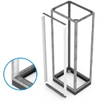 ELMARK Ppt- К-Т ЗА МОНТАЖ НА ПРЕДЕН КАПАК ЗА 60x200x60 (53ppt60200)