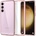 Spigen Противоударен Хибриден Калъф за Samsung S23, Spigen Ultra Hybrid Case, Розов (ACS06087)