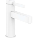 Hansgrohe Finoris - Смесител за мивка, с изход Push-Open, CoolStart, EcoSmart, бял мат 76024700 (76024700)