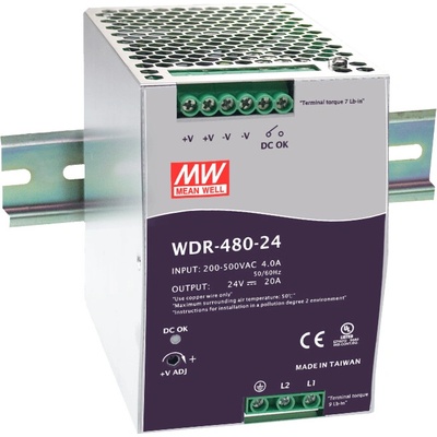 Mean Well WDR-480-48