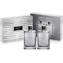 Jimmy Choo Man EDT 100 ml + 100 ml voda po holení bottle pre mužov darčeková sada