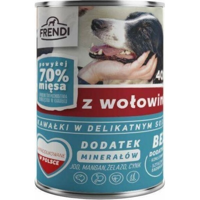 Frendi with Beef chunks in delicate sauce 400 g