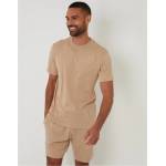 Threadbare Тениска Threadbare Men's Regular Fit TeeWren T-Shirt - Stone