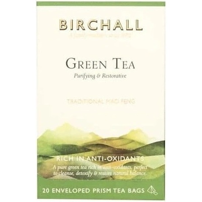 Goppion Caffe Birchall Green Tea zelený čaj nylon 20 ks