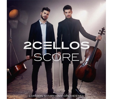 TWO CELLOS - SCORE CD