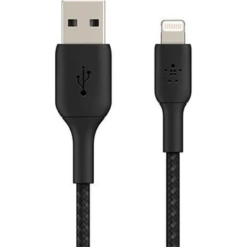 BELKIN kabel oplétaný USB-A - Lightning 15cm