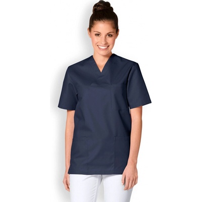Clinic Dress Just Strong Blúza unisex Námornícka modrá
