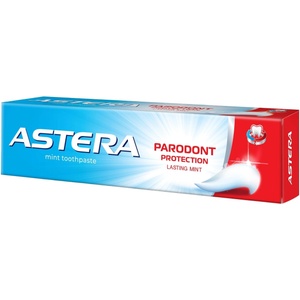 ASTERA паста за зъби, Active + Paradont protection, 100мл - aira