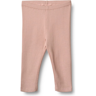 WHEAT Детски клин WHEAT Kid's Rib Jersey Leggings Jules Leggings - Rose Powder - размер 80 (EU) (711-0227-0314)