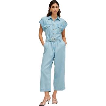 Salsa jeans Гащеризон Salsa jeans 21010988 short sleeve jumpsuit - Blue (Medium Light)