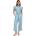 Salsa jeans Гащеризон Salsa jeans 21010988 short sleeve jumpsuit - Blue (Medium Light)