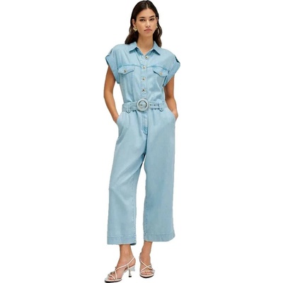 Salsa jeans Гащеризон Salsa jeans 21010988 short sleeve jumpsuit - Blue (Medium Light)
