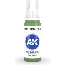 AK Interactive akrylová barva metallic green 17 ml