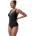 Speedo Бански костюм Speedo Women's One Piece Swimsuit - Black/Grey