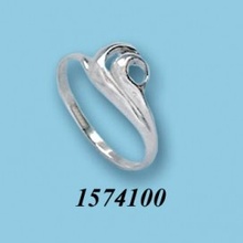 Tokashsilver strieborný prsteň 1574100
