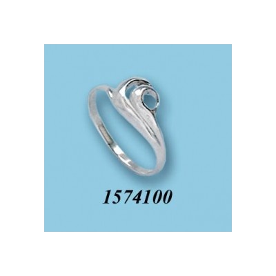 Tokashsilver strieborný prsteň 1574100