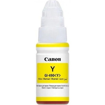 Canon gi-490 yellow (4549292041781 / 0666c001aa)