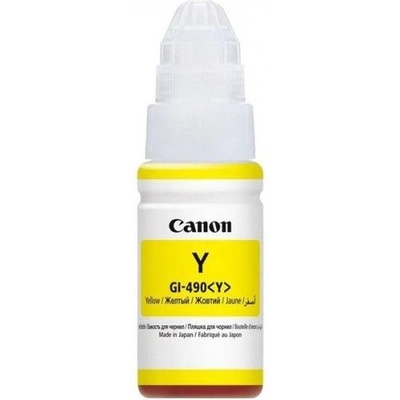 Canon gi-490 yellow (4549292041781 / 0666c001aa)