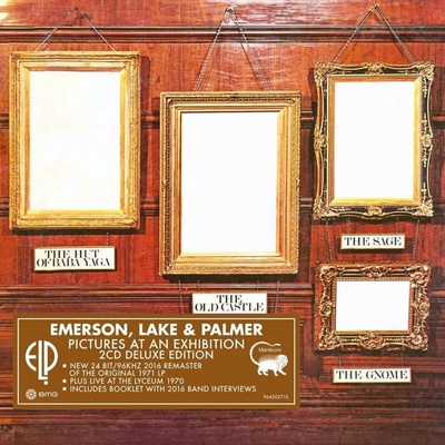 Emerson,Lake And Palmer - Pictures At An Exhibition Deluxe 2 CD