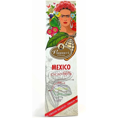 Vannucci extra horká čokoláda Mexico 66% 100 g
