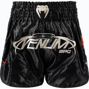 Venum Мъжки шорти за тренировка Venum Eclipse Muay Thai black/ivory