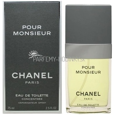Chanel Pour Monsieur Concentree toaletní voda pánská 75 ml