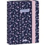 Ars Una Кутия за документи ARS UNA A/5 Navy Bloom 50865611 (50865611)