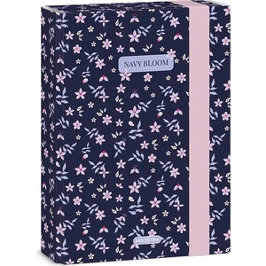 Ars Una Кутия за документи ARS UNA A/5 Navy Bloom 50865611 (50865611)