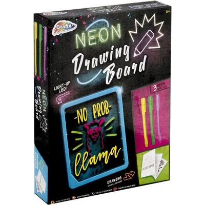 Alltoys CZ Kreslící tabulka neonová