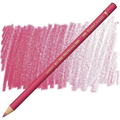 Faber-Castell Polychromos 1101 narůžovělá karmínová 124