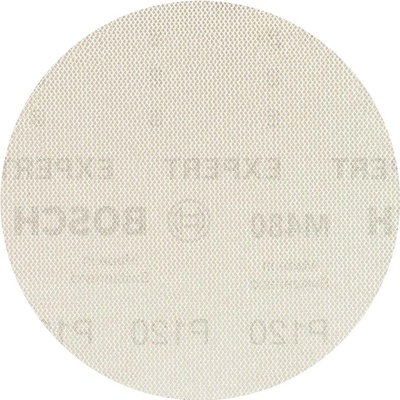 BOSCH Brúsny papier EXPERT M480, 125 mm, zrnitosť 120, 5 ks 2608900673