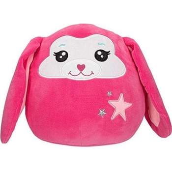 Ylvi Swoopies Mäkký vankúš Veľký Zajačik s hvedou s GITD efektom 30 cm