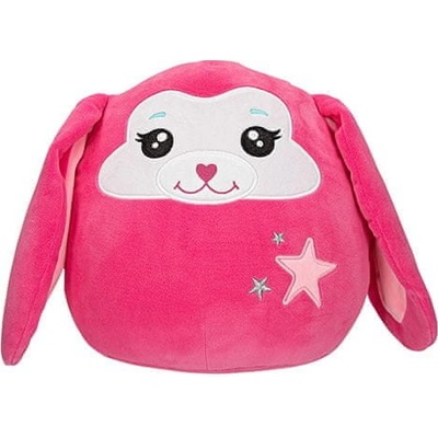 Ylvi Swoopies Mäkký vankúš Veľký Zajačik s hvedou s GITD efektom 30 cm