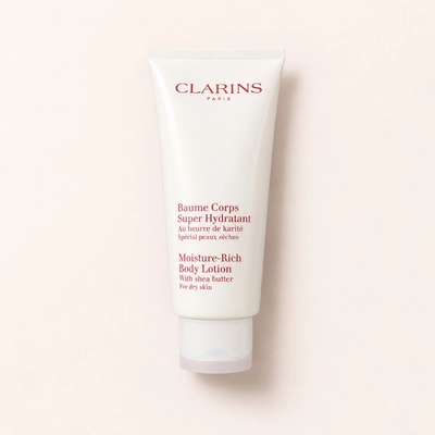 Clarins hydratační tělové mléko pro suchou pokožku (Moisture Rich Body Lotion) 200 ml