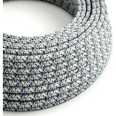 Crative Cables RX04 pixelovaný 2x0,75mm² ledový 1 m