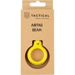 Tactical Стилен ключодържател от поликарбонат за Apple AirTag - Tactical AirTag Beam Rugged Case (жълт) (57983104003)