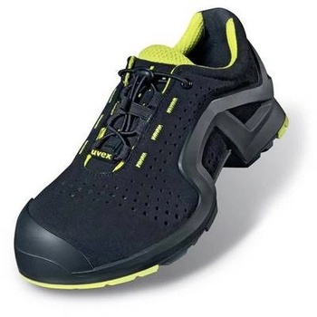uvex Обувки uvex 1 x-tended S1 P SRC ESD 85142, цвят черен/зелен, 43 (8514243) (8514243)