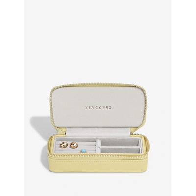 Stackers cestovní šperkovnice Yellow Medium Travel žlutá 76182