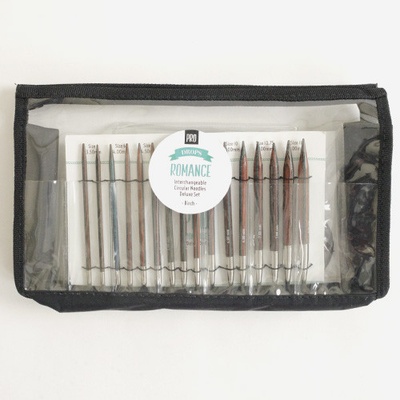 DROPS Pro Romance - sada výměnných kruhových jehlic Deluxe – Zboží Dáma
