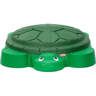 Little Tikes Pieskovisko plastové Korytnačka zelená