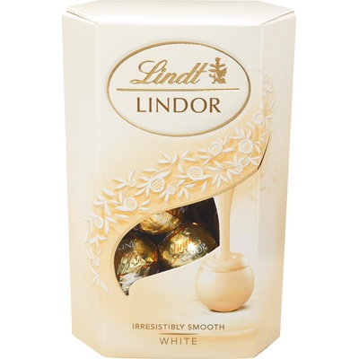 Lindt Lindor koule White 200 g
