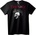 NOONEBRAND Тениска The Exploited Череп Мохоук - 4XL, Black