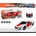 Armtoys ДЕТСКА СПОРТНА КОЛА racer x f С ДИСТАНЦИОННО 4 ПОСОКИ